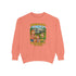 Unisex Garment-Dyed Sweatshirt - Donating Blood One Mosquito at a Time