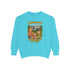 Unisex Garment-Dyed Sweatshirt - Donating Blood One Mosquito at a Time