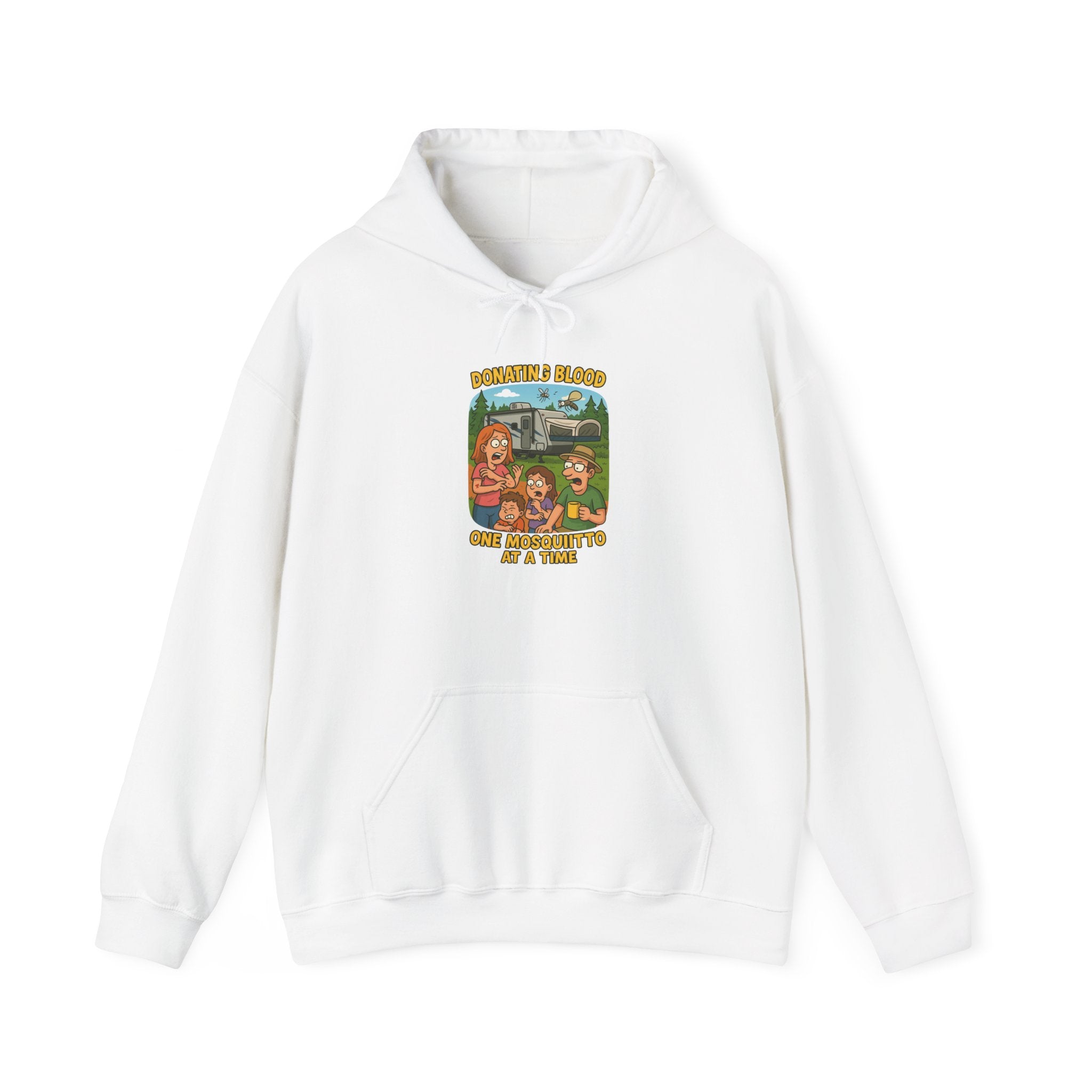 Vintage Nature Graphic Hoodie for Adventurers, Cozy Unisex Sweatshirt, Perfect for Camping, Hiking, Gifts for Outdoorsy Friends, [...]