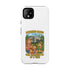 Humorous Phone Case - Donating Blood Mosquito Design, Funny Gift for Nurses, Outdoor Lovers, Eco-Friendly Gift, Summer Fun