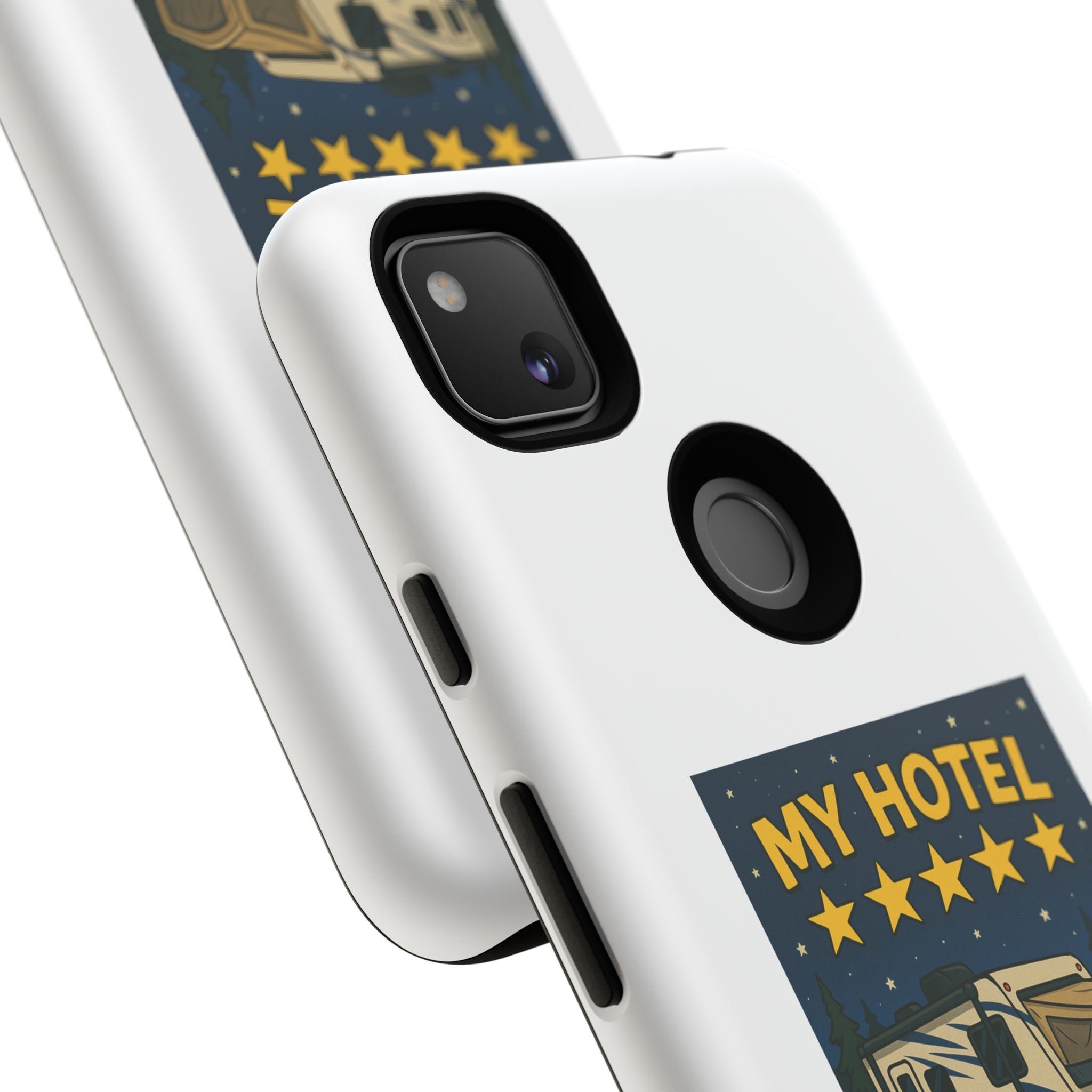 Tough Cases = My hotel has more than five stars