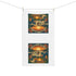 Camping Themed Hand Towel, Home Is Where You Park It Towel, Outdoor Adventure Decor, RV Living Gift, Nature Lover Kitchen Towels, [...]