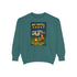 My Hotel Sweatshirt - Cozy Camping Apparel, Unisex Garment-Dyed Sweatshirt for Outdoor Lovers, Perfect for Bonfire Nights, Gift for Campers