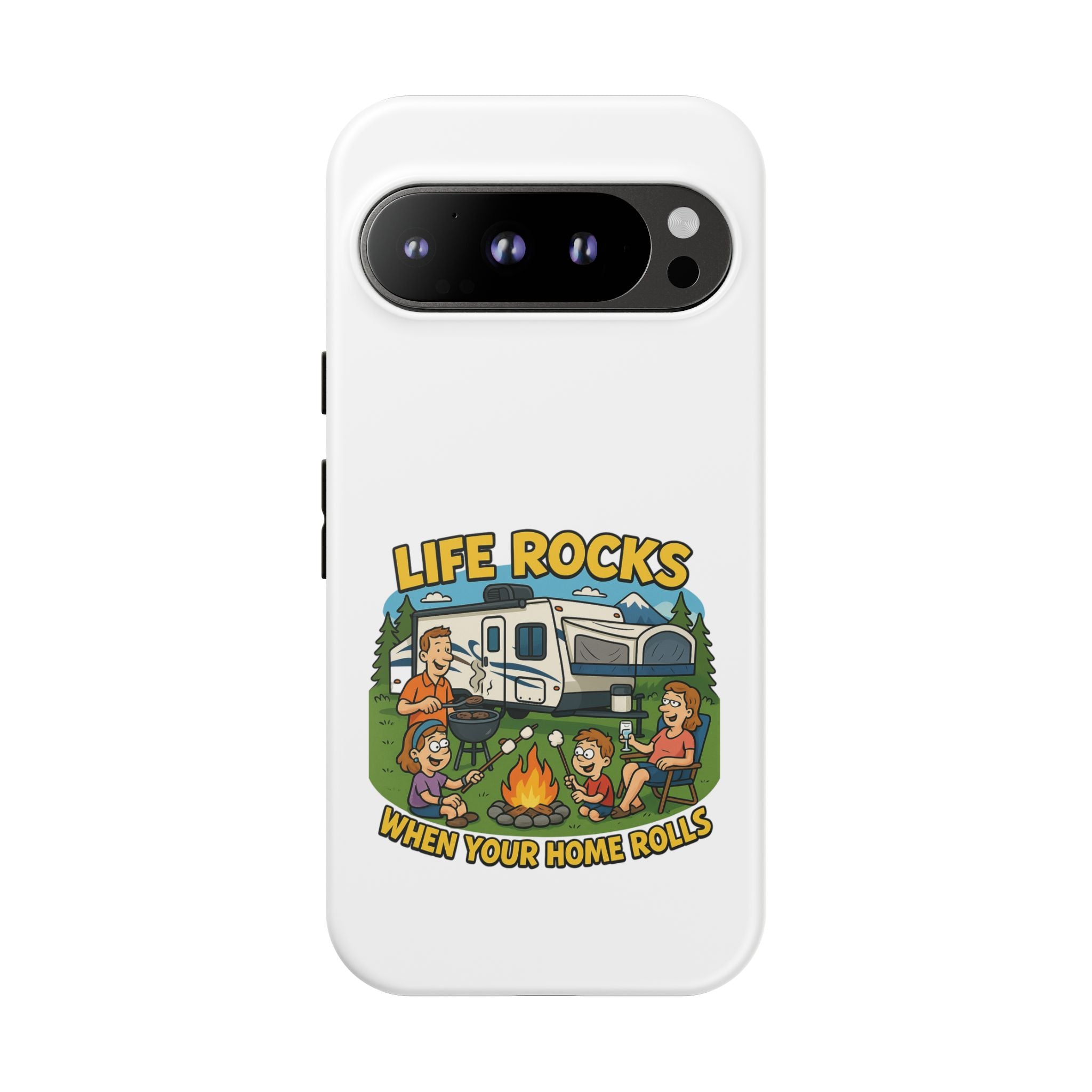 Tough Cases - Life rocks when your home rolls