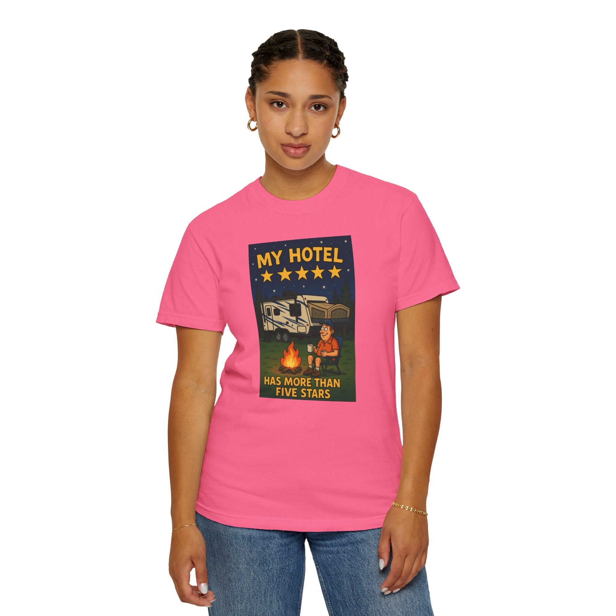 Camping Humor T-Shirt, Perfect Gift for Campers, RV Lovers, Outdoor Enthusiasts, Funny Camping Tee, Summer Adventure Apparel