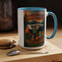 Camping Family Coffee Mug - Adventure, Nature, Family Time, Outdoor Enthusiasts, Gift for Campers