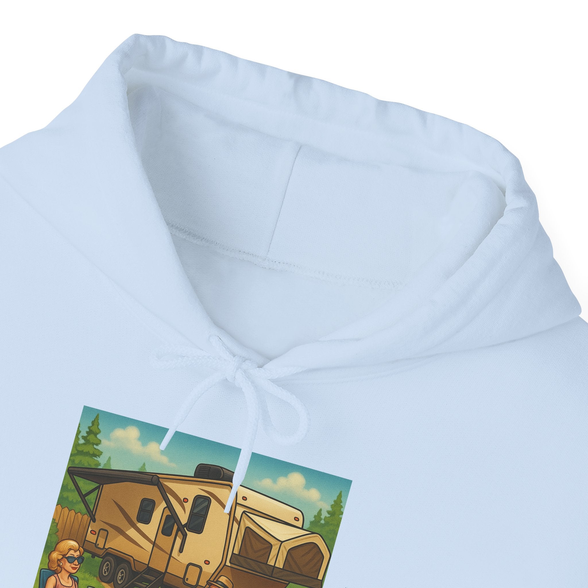 Italian Farm Scene Hoodie – Cozy Unisex Heavy Blend Sweatshirt