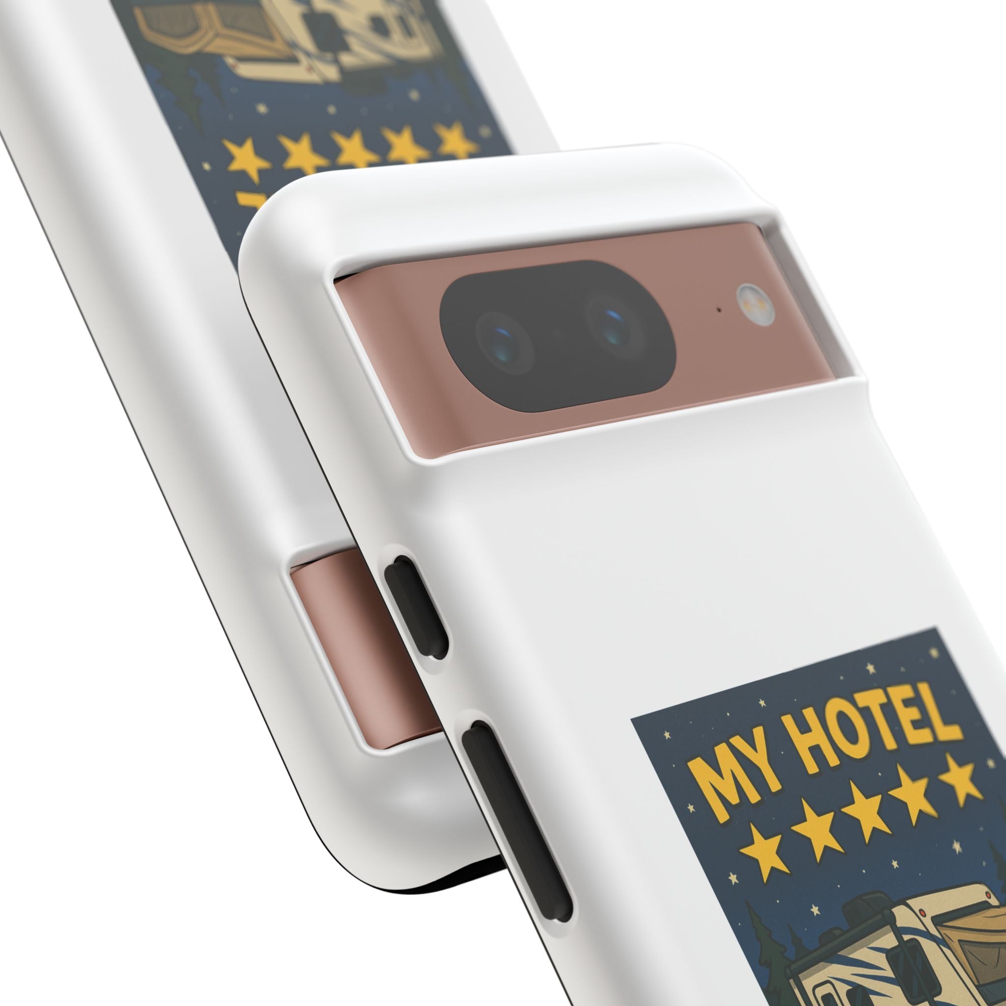 Tough Cases = My hotel has more than five stars