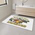 Camping Humor Floor Mat, Welcome to Our Firepit Mat, Outdoor Rug, Camping Decor, Funny Doormat, RV Accessories