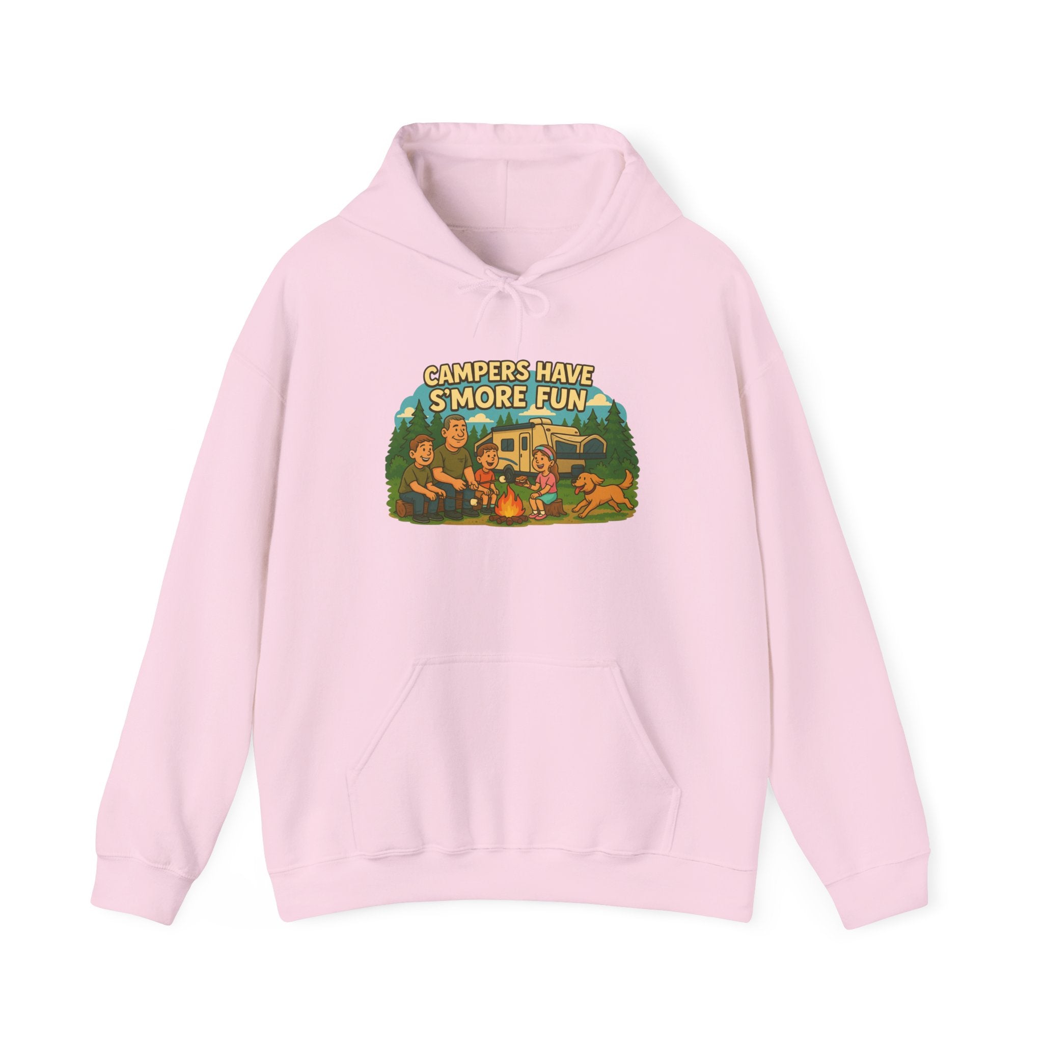 Campfire Vibes Hoodie - Perfect for Outdoor Lovers, Camping Trips, Nature Adventures, Gift for Campers, Cozy Hooded Sweatshirt