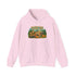 Campfire Vibes Hoodie - Perfect for Outdoor Lovers, Camping Trips, Nature Adventures, Gift for Campers, Cozy Hooded Sweatshirt