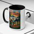 Camping Family Coffee Mug - Adventure, Nature, Family Time, Outdoor Enthusiasts, Gift for Campers