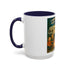 Camping Adventure Coffee Mug, Funny Mug for Campers, Get Toasted at the Same Time, Outdoor Gift, Nature Lover, Camping Decor