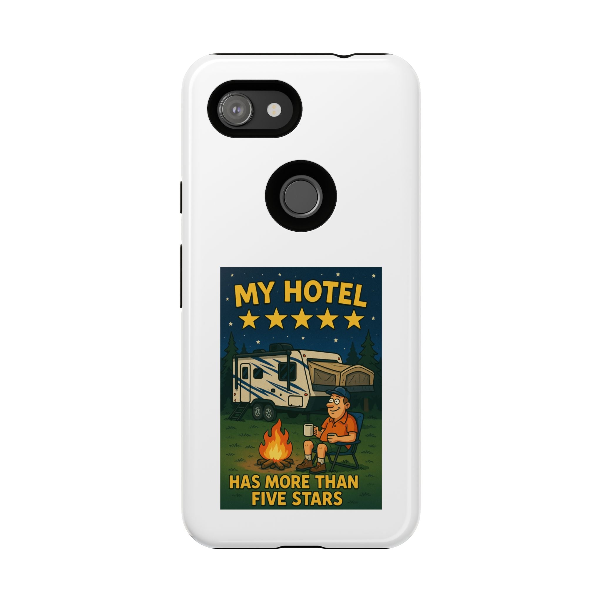 Tough Cases = My hotel has more than five stars