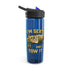 Funny Camper Water Bottle, 20oz/25oz, Outdoor Gear, Camping Gift, Humorous Hydration