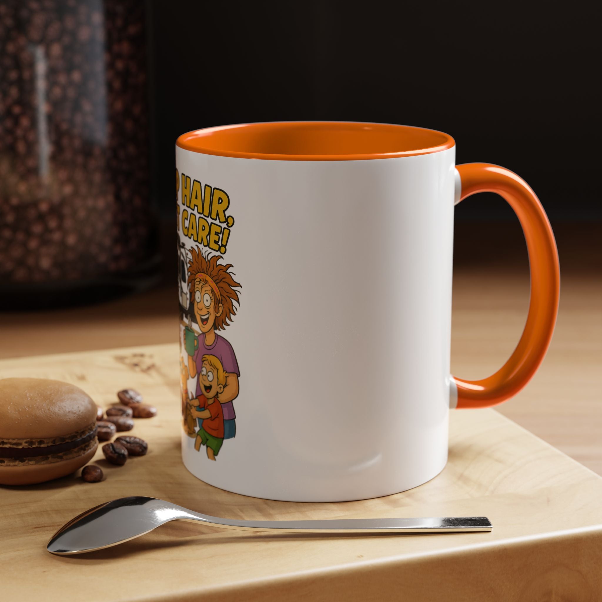 Camp Hair Coffee Mug, Funny Mug for Campers, Outdoor Lover Gift, Family Camping Mug, Humorous Coffee Cup