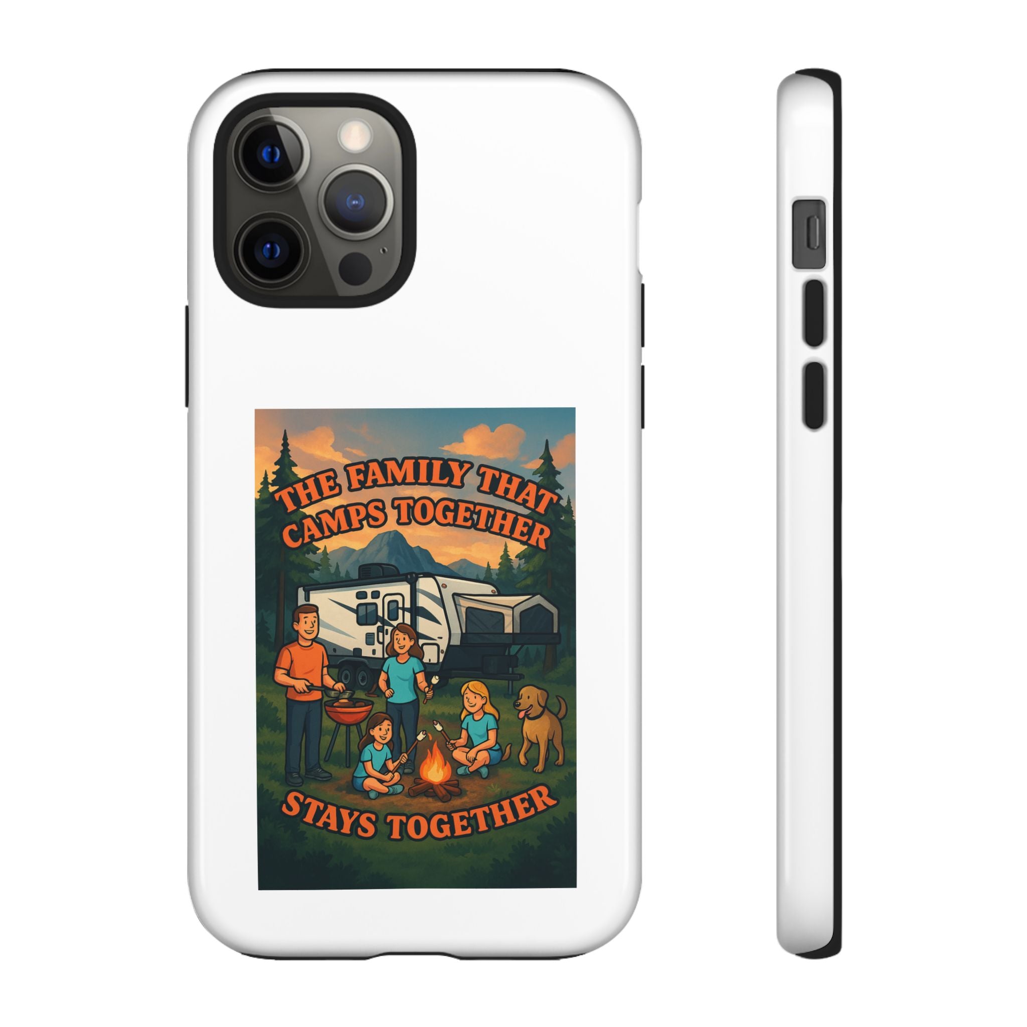 Tough Cases - The family that camps together, stays together