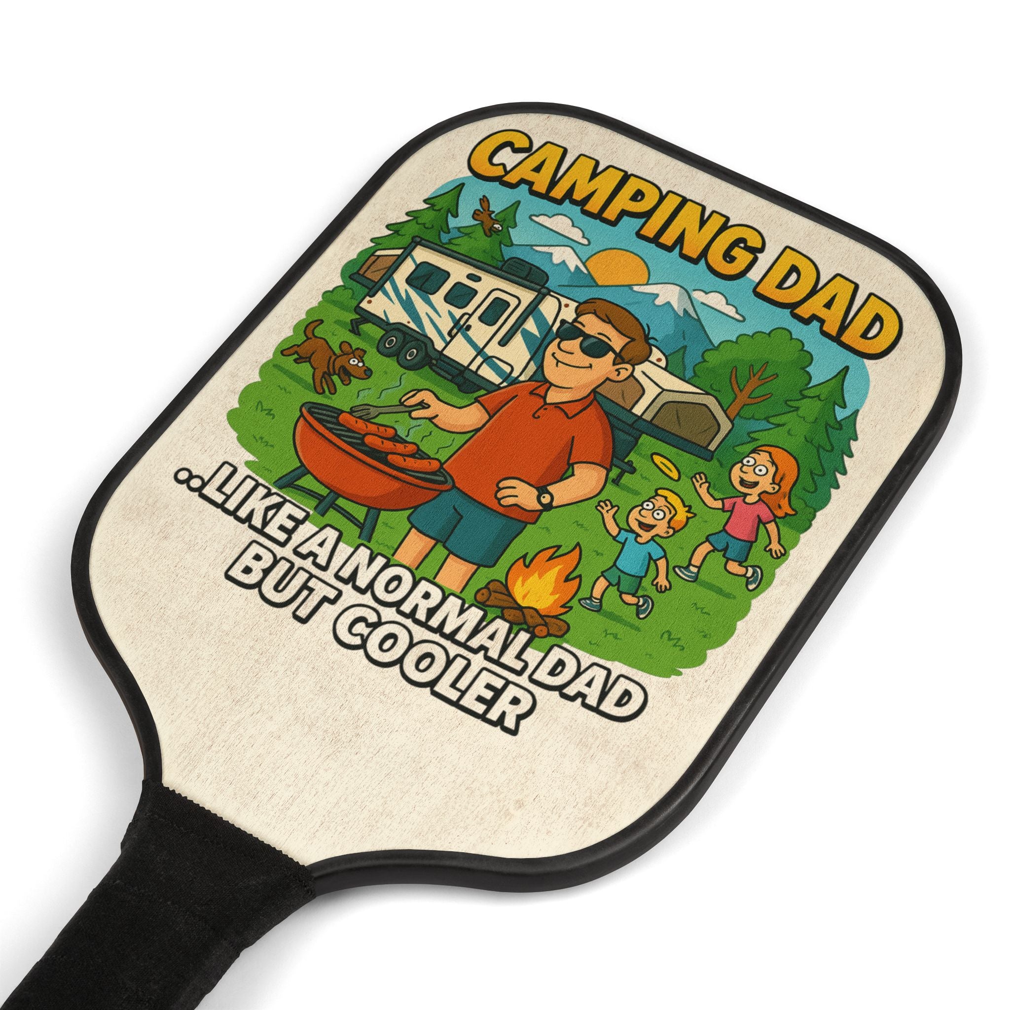 Camping Dad Pickleball Paddle Set