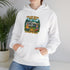 Campfire Adventure Hoodie - 'You Are Never Too Old to Play' Sweatshirt