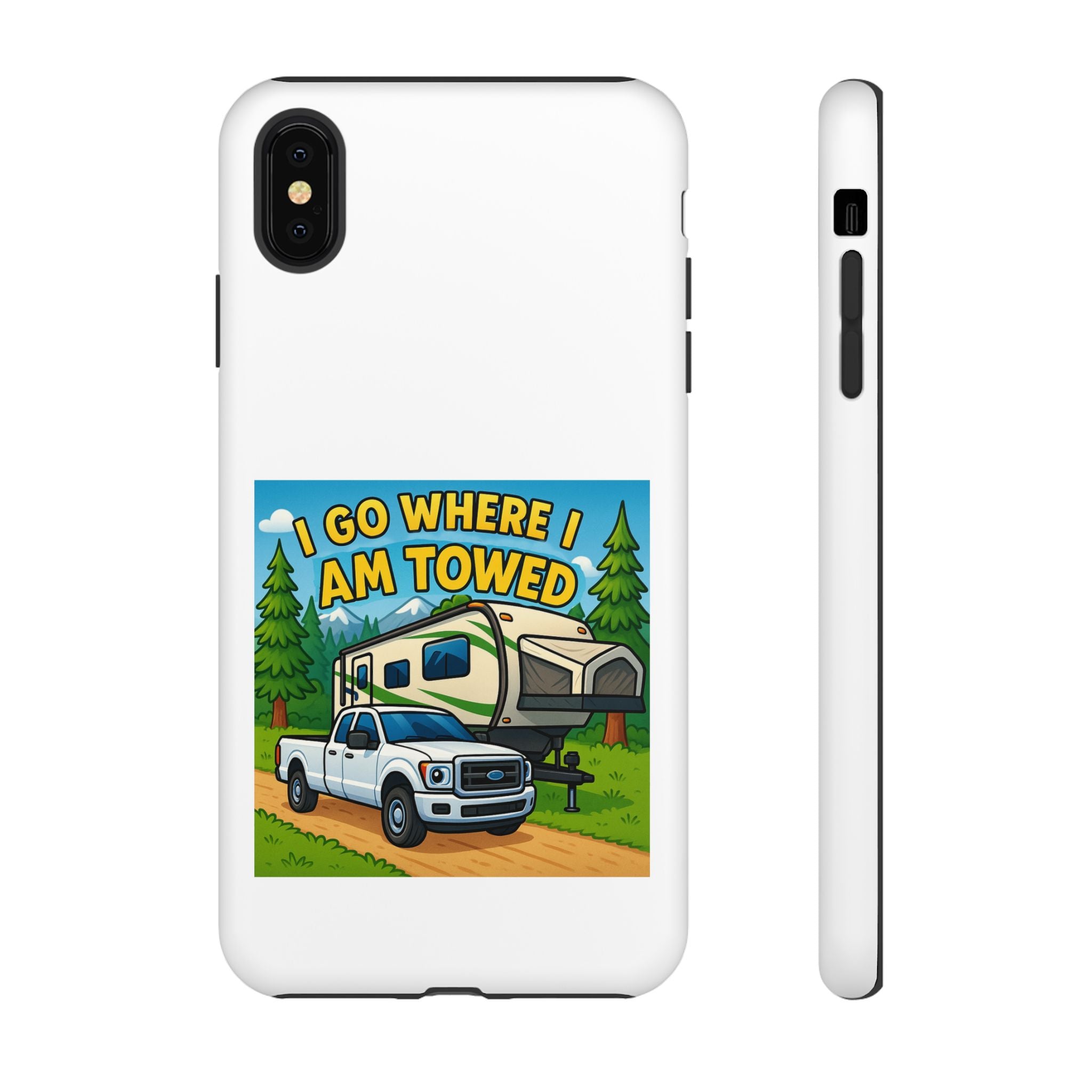 Tough Cases - I go where I am towed