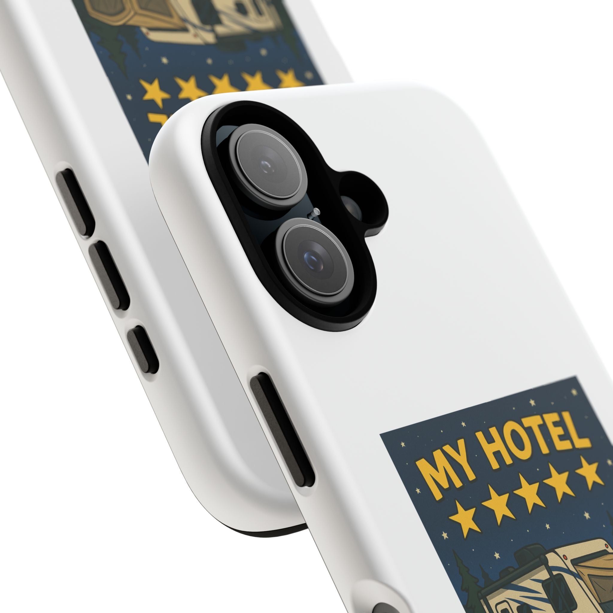 Tough Cases = My hotel has more than five stars