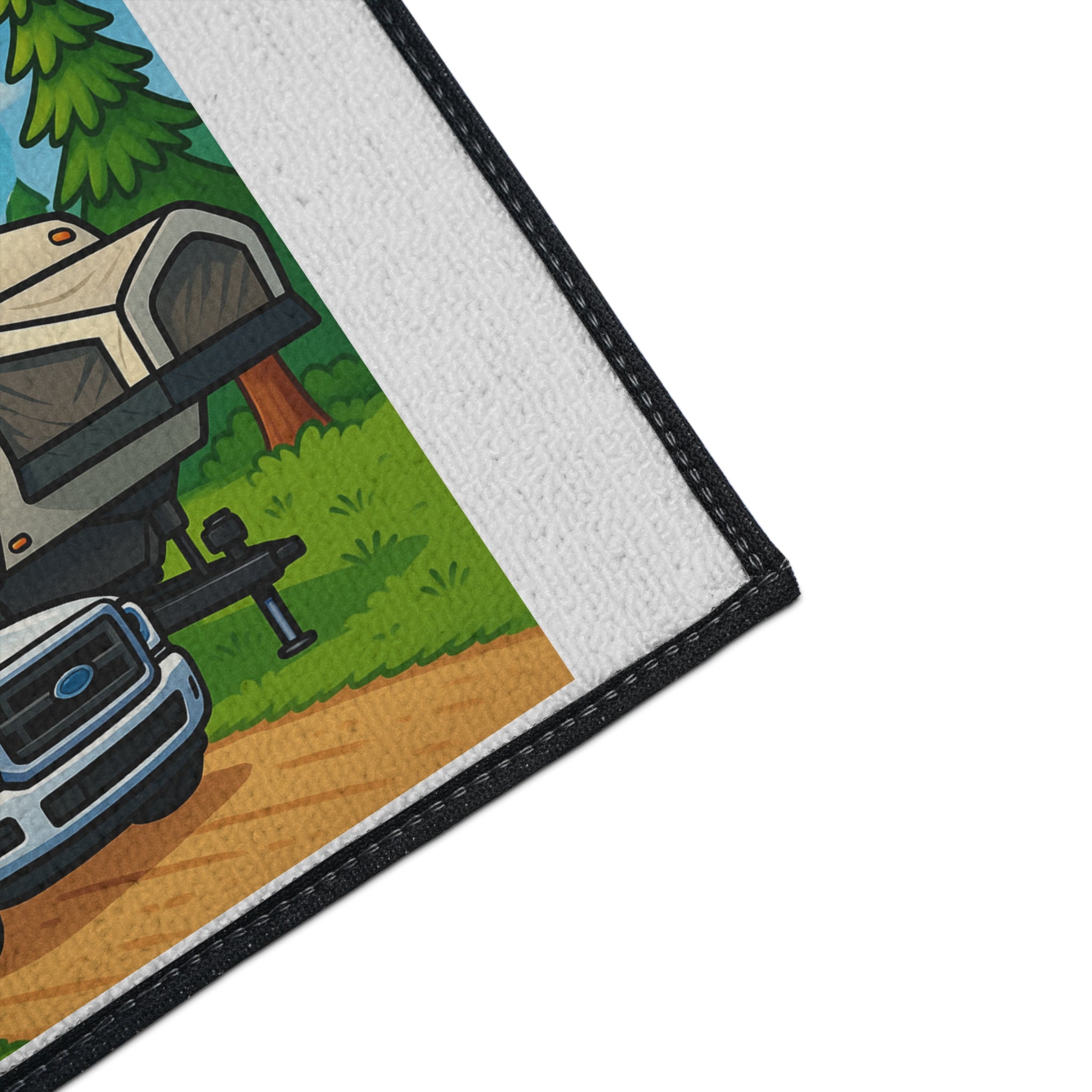 RV Adventures Heavy Duty Floor Mat - Durable Outdoor Rug for Campers and Travelers, Outdoor Welcome Mat, Camping Gifts, Travel Decor, [...]