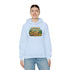Campfire Vibes Hoodie - Perfect for Outdoor Lovers, Camping Trips, Nature Adventures, Gift for Campers, Cozy Hooded Sweatshirt
