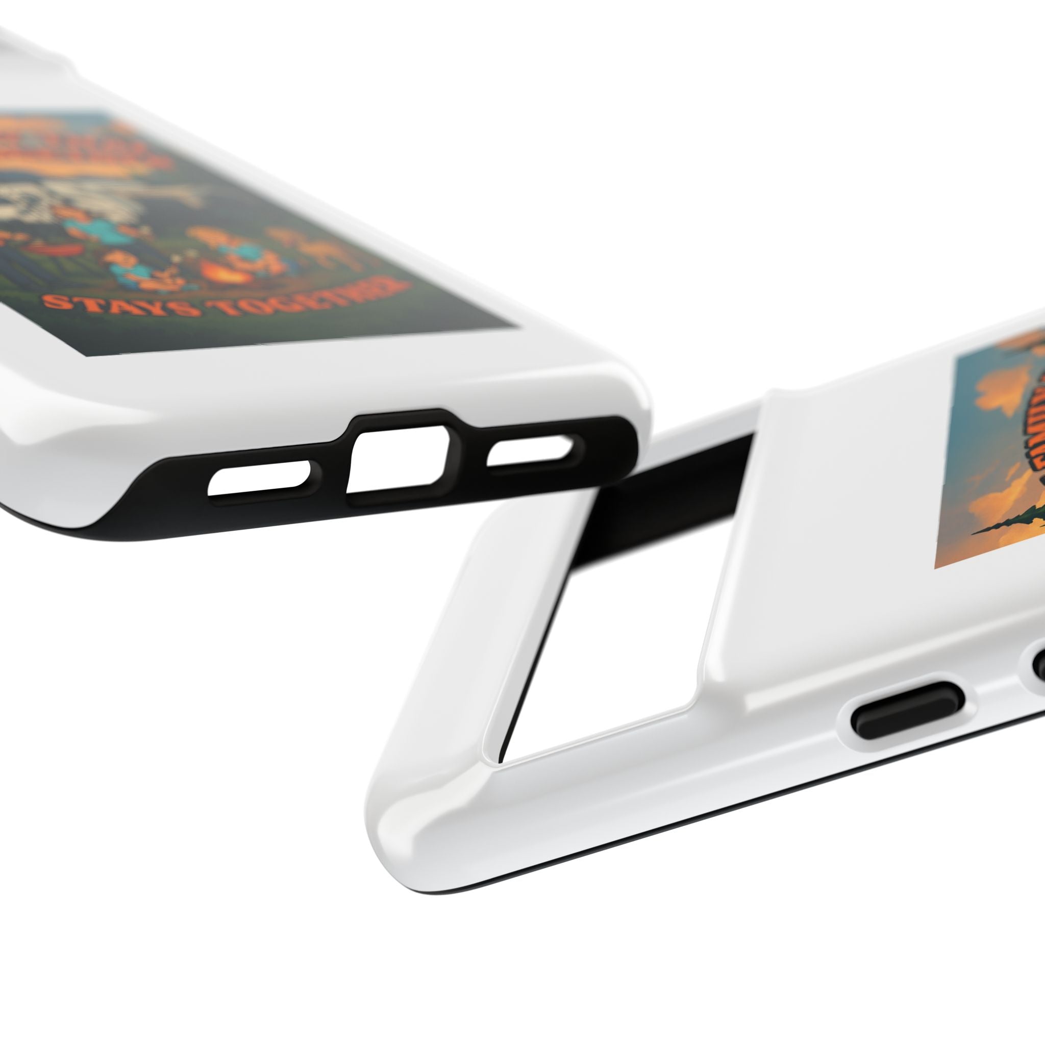 Tough Cases - The family that camps together, stays together