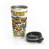 Campfire Travel Mug | Perfect for Camping, Travel, Outdoor Adventures, Gifting, Coffee Lovers, Festivals