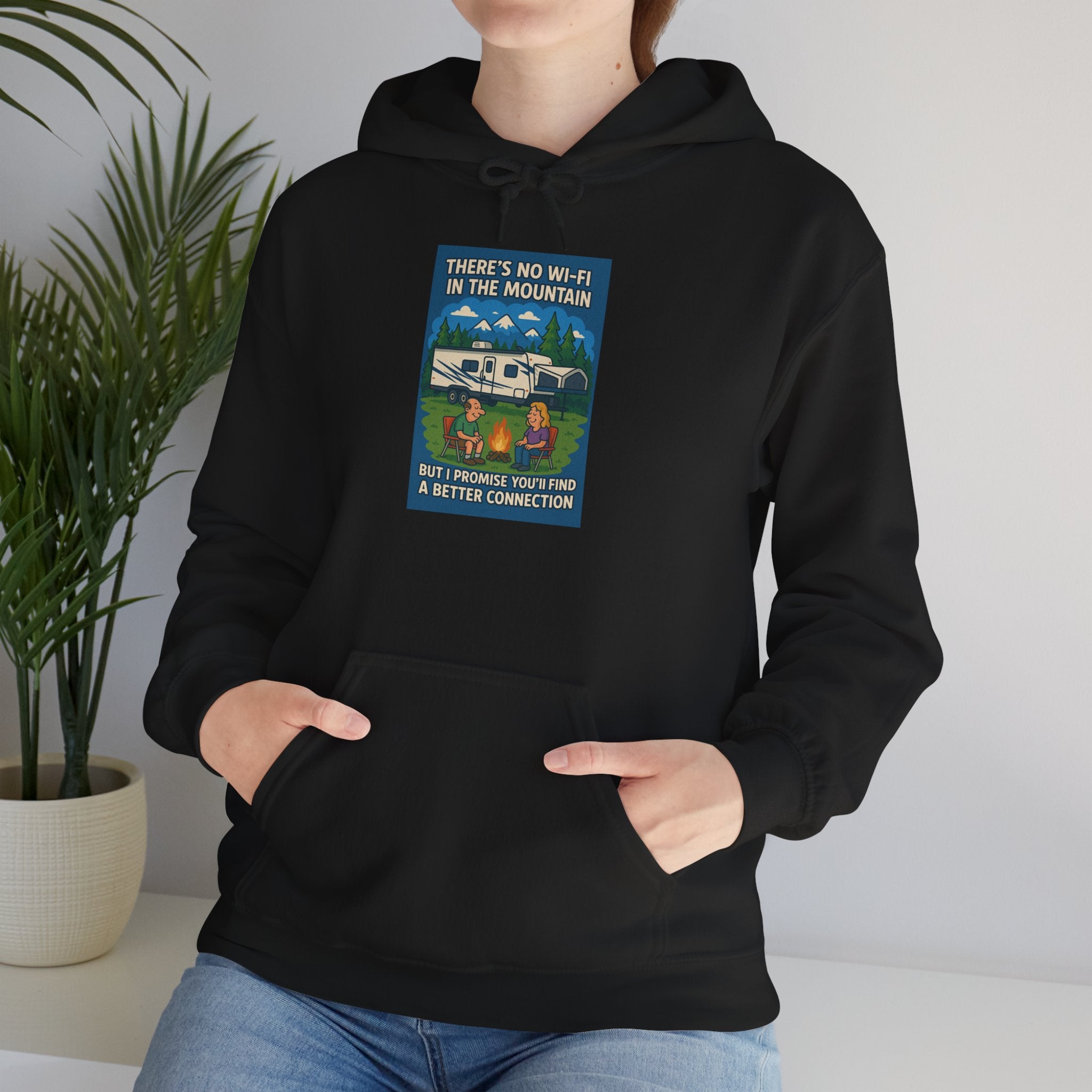Mountain Connection Unisex Hooded Sweatshirt | Cozy Gift for Nature Lovers | Perfect for Camping, Hiking, Outdoor Adventures, and [...]