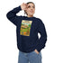 Camping Adventure Sweatshirt, Unisex Garment-DyedPullover, Cozy Casual Wear, Outdoor Enthusiast Gift, Camping Trip Apparel