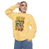 Camp Hair Don't Care Sweatshirt, Cozy Unisex Sweater, Perfect for Campers, Gift for Travel Lovers, Casual Outfit, All Season