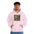 Vintage Camping Unisex Hooded Sweatshirt - Cozy Outdoor Lover Gift, Great for Campfire Nights, Adventure Apparel