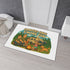 Campfire Fun Floor Mat - Family Camping Decor, Outdoor Rug, S'mores Theme Mat, RV Welcome Mat, Adventurer Gift