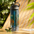 Camping Themed Water Bottle - Perfect for Outdoor Adventures, Hydration on the Go, Great for Gifts, Eco-Friendly Sipper