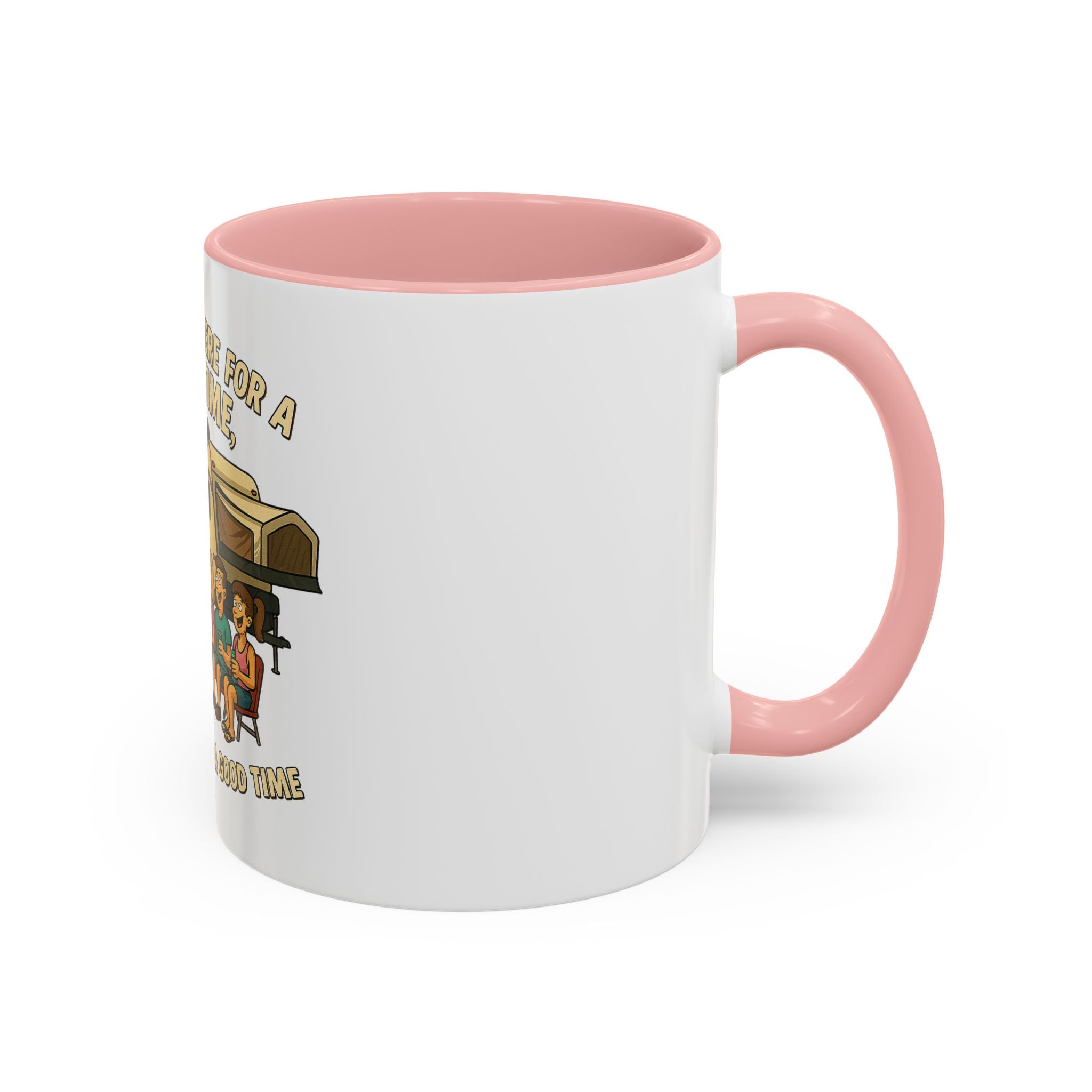 Camping Adventure Coffee Mug - Fun Quote Mug for Outdoor Enthusiasts