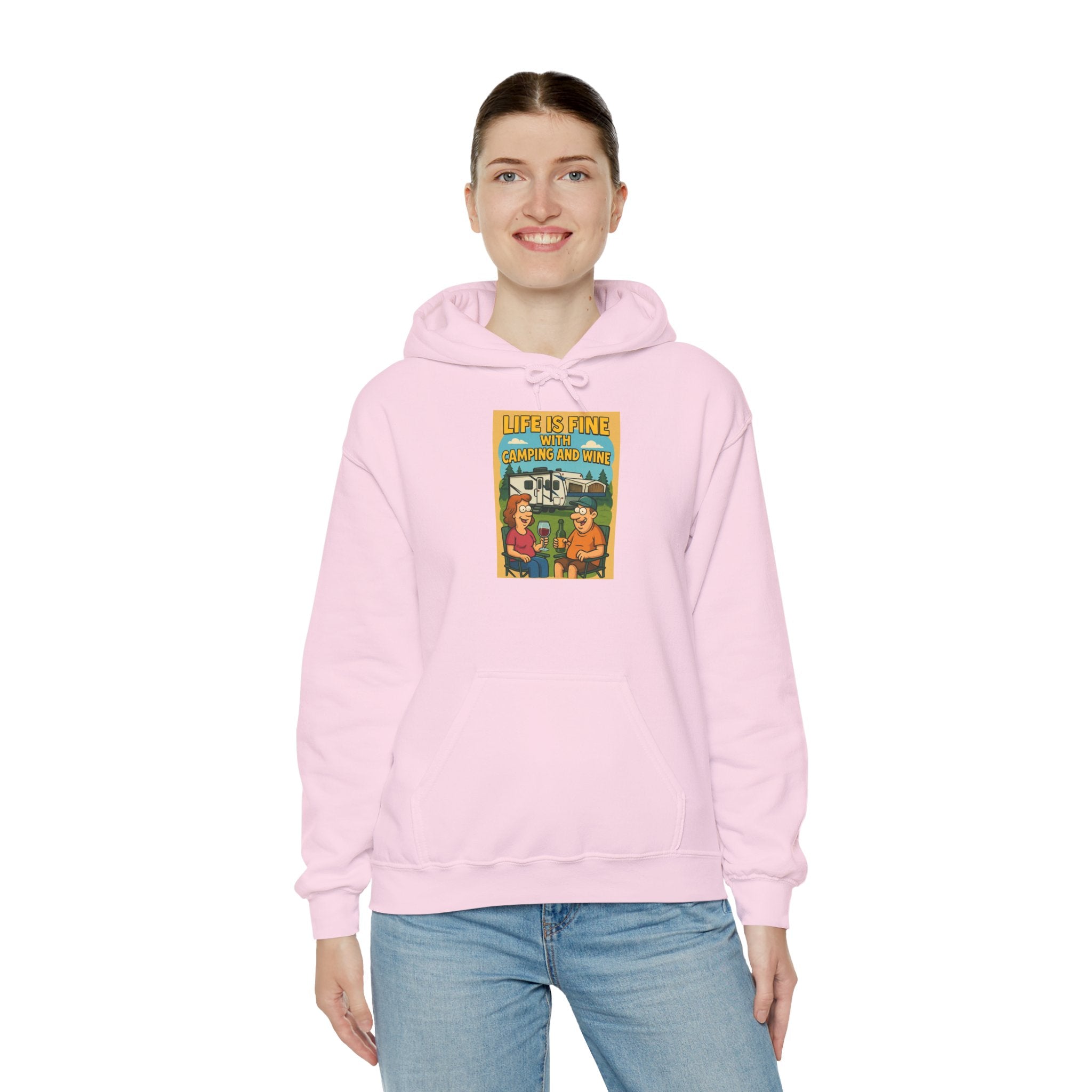 Retro Graphic Hooded Sweatshirt, Cozy Unisex Hoodie for Casual Days, Perfect Gift for Friends, Fall and Winter Fashion