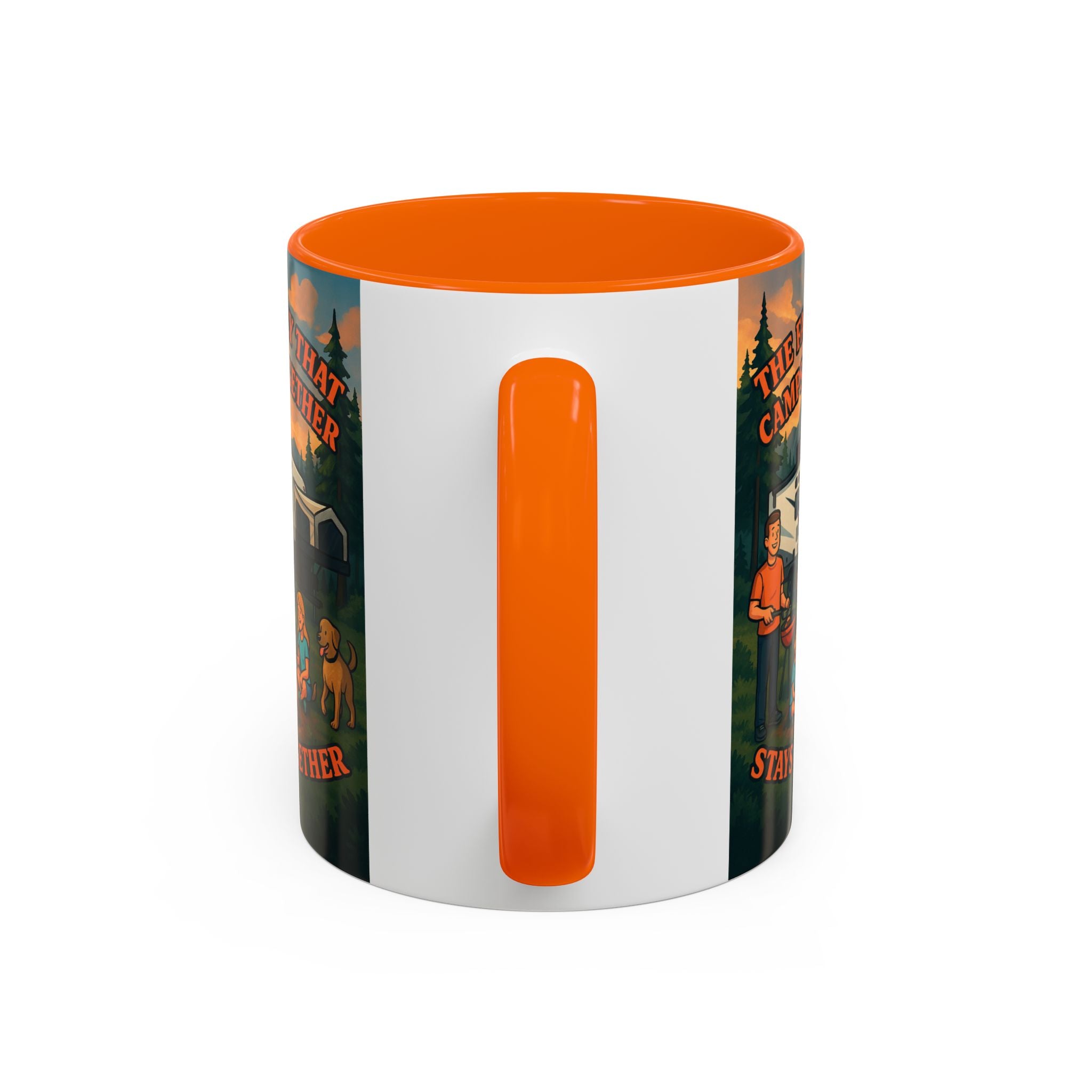 Camping Family Coffee Mug - Adventure, Nature, Family Time, Outdoor Enthusiasts, Gift for Campers