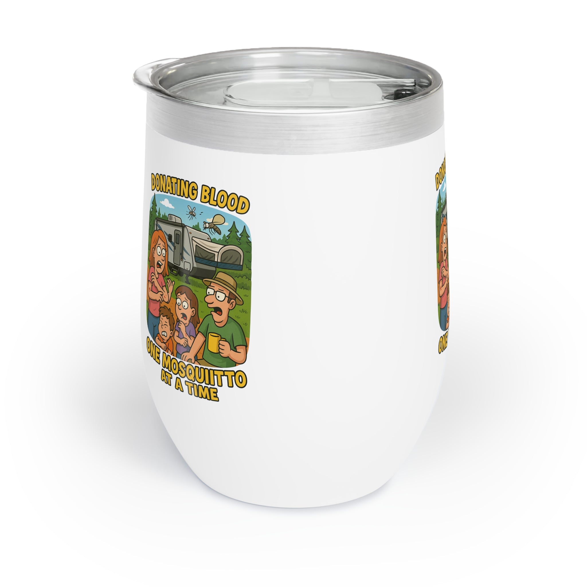 Chill Wine Tumbler