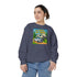 Unisex Garment-Dyed Sweatshirt - I go where I am towed