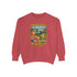 Unisex Garment-Dyed Sweatshirt - Donating Blood One Mosquito at a Time