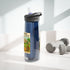 Camping Water Bottle, Funny Outdoor Gift, Hiking Hydration, Adventure Accessory, Eco-friendly Drinkware
