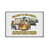 Camping Humor Floor Mat, Welcome to Our Firepit Mat, Outdoor Rug, Camping Decor, Funny Doormat, RV Accessories