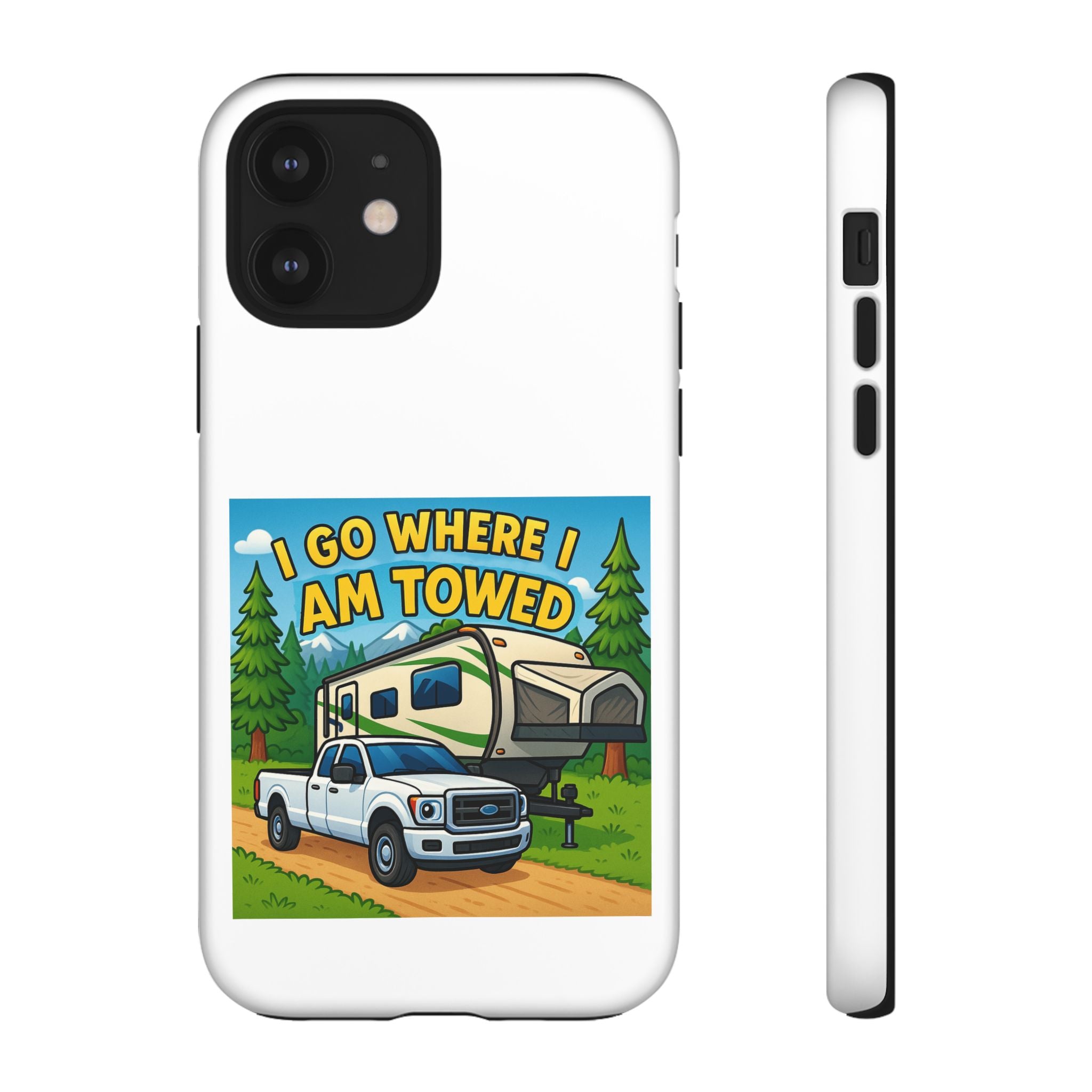 Tough Cases - I go where I am towed