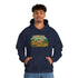 Campfire Vibes Hoodie - Perfect for Outdoor Lovers, Camping Trips, Nature Adventures, Gift for Campers, Cozy Hooded Sweatshirt