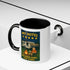 Camping-Themed Accent Coffee Mug | Perfect for RV Lovers, Campers, Travelers, Cozy Nights, Outdoor Adventures, Unique Gift Ideas