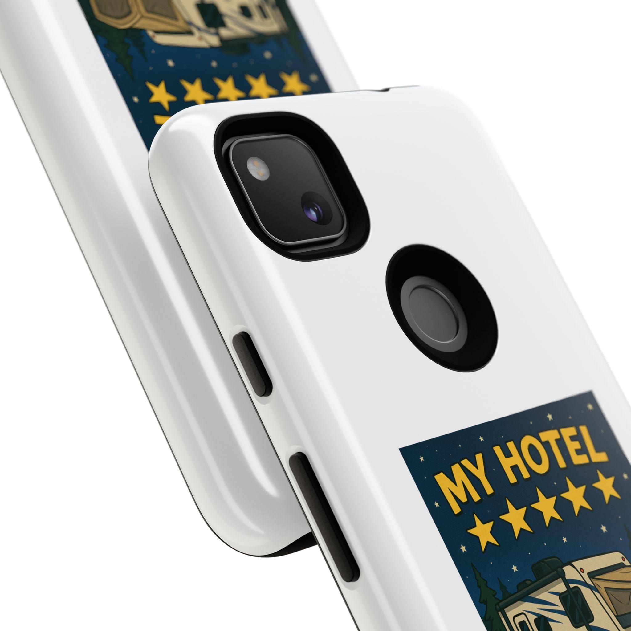 Tough Cases = My hotel has more than five stars