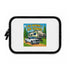 Fun RV-Themed Laptop Sleeve, Perfect for Travelers, Gift for Adventurers, Unique Camping Accessory, Go Where I Am Towed