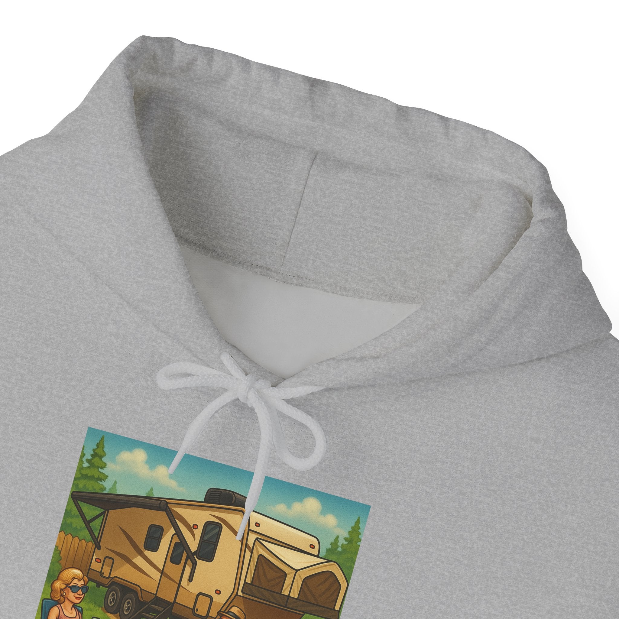 Italian Farm Scene Hoodie – Cozy Unisex Heavy Blend Sweatshirt