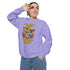 Cozy Campfire Sweatshirt - Let’s Drink by the Fire, Unisex Pullover, Perfect for Bonfires, Camping Trips, Outdoor Gatherings, Cozy Nights